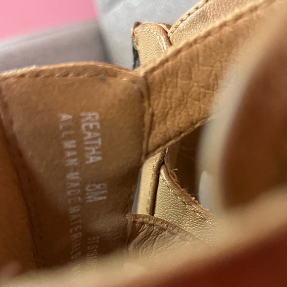 Baretraps Reatha Woven Open Mesh Heeled Peep Toe Zip Ankle Strap Sandals - Picture 13 of 13